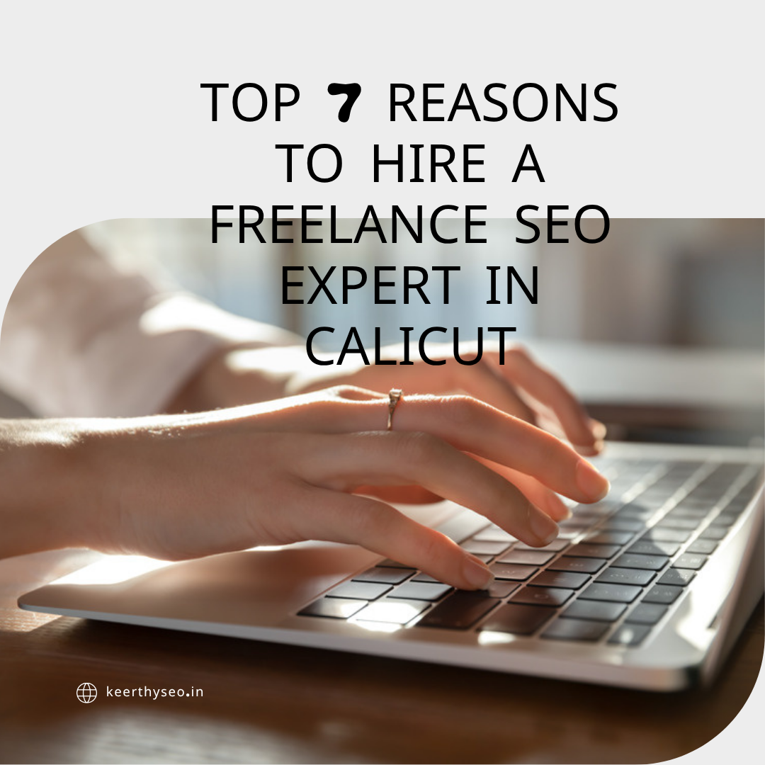 Freelance SEO Expert in Calicut